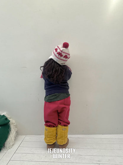 【予約】everyday jogger pants / jejeunosity (XS-JM)