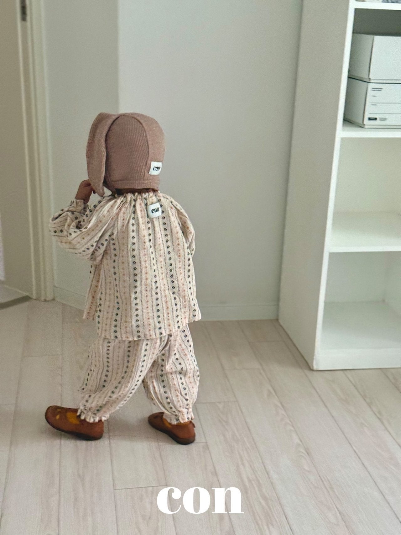 【予約】rabbit bonnet /  con