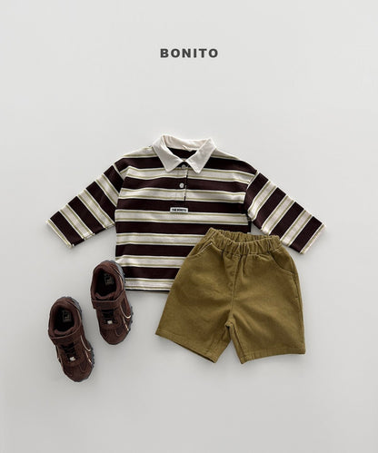 【予約】golden half pants / bonito (12M-JM)