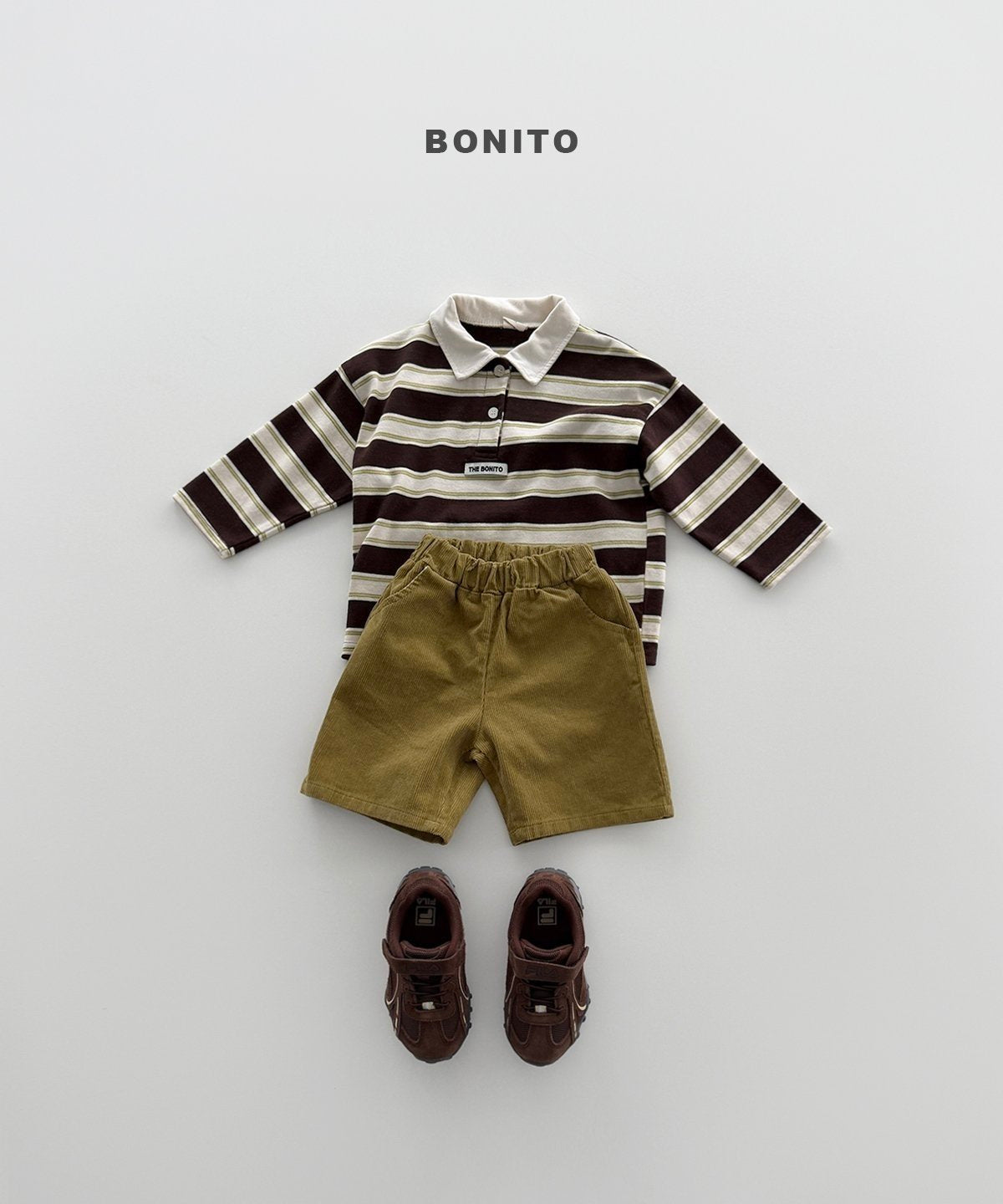 【予約】golden half pants / bonito (12M-JM)