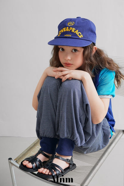 【予約】stripe jogger pants / minimal S-JM 보리 스트라이프