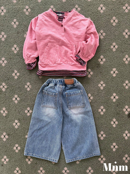 【予約】rib sand denim / minimal (S-JM）