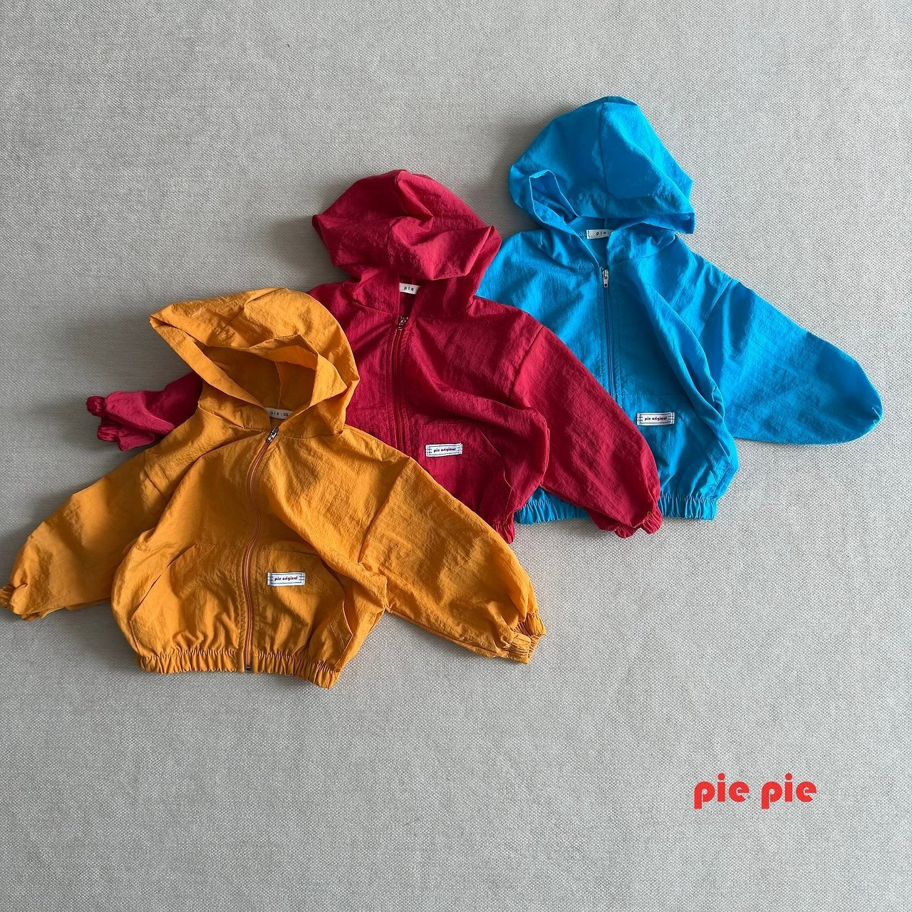 【予約】bubble wind breaker  / pie (XS-XL)
