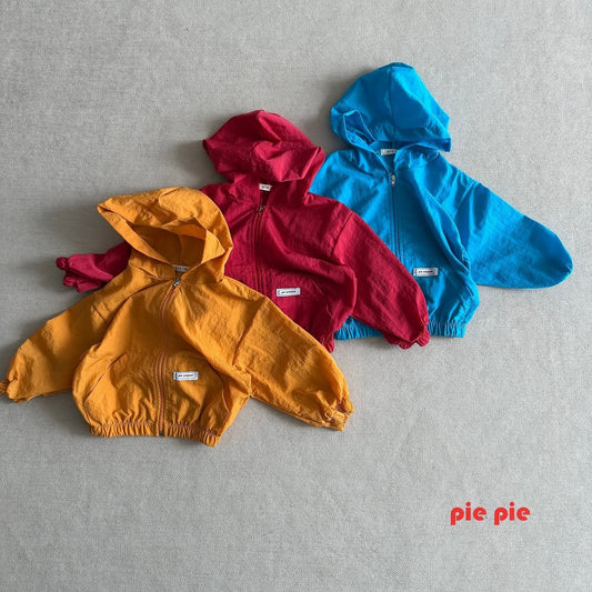 【予約】bubble wind breaker  / pie (XS-XL)