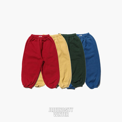 【予約】everyday jogger pants / jejeunosity (XS-JM)