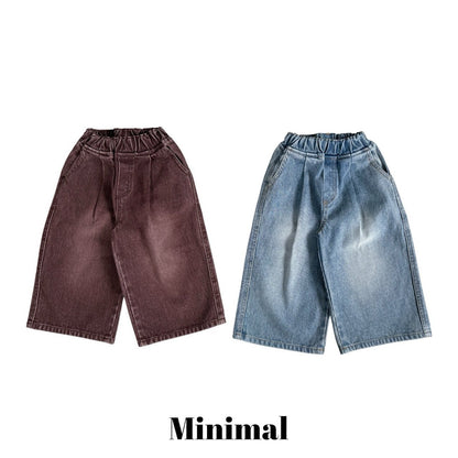 【予約】rib sand denim / minimal (S-JM）