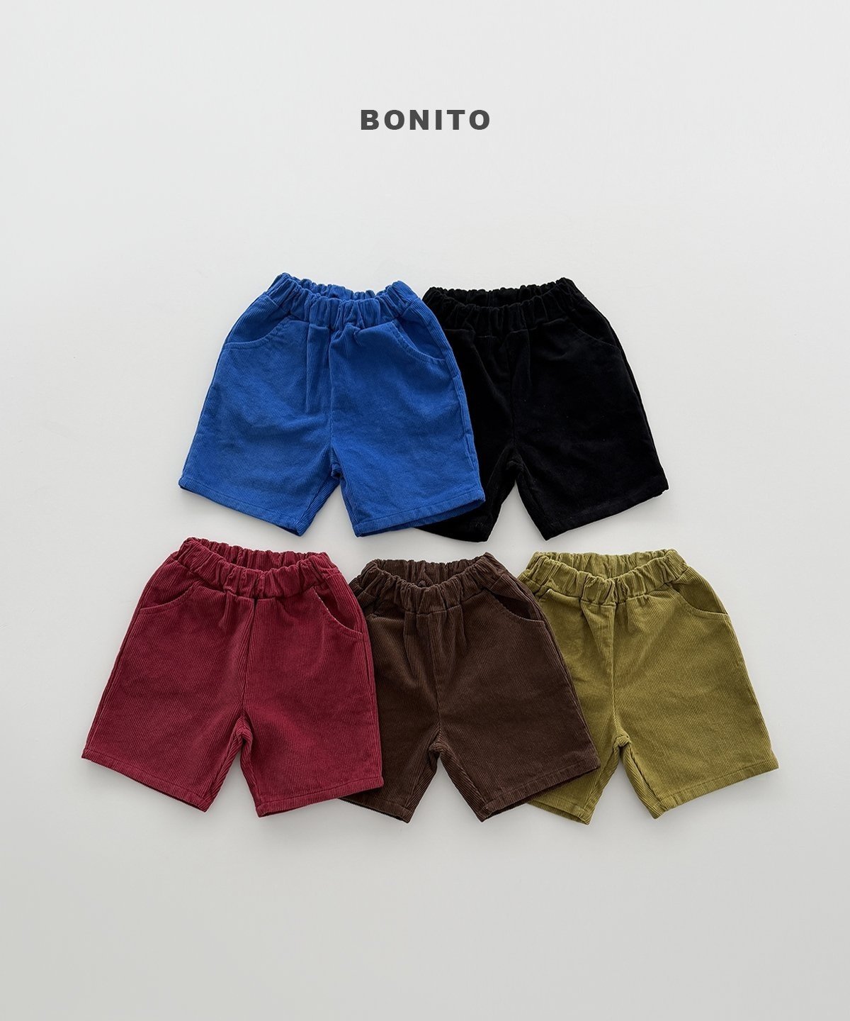 【予約】golden half pants / bonito (12M-JM)