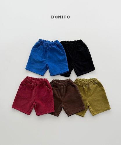 【予約】golden half pants / bonito (12M-JM)