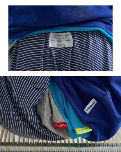 【予約】stripe jogger pants / minimal S-JM 보리 스트라이프