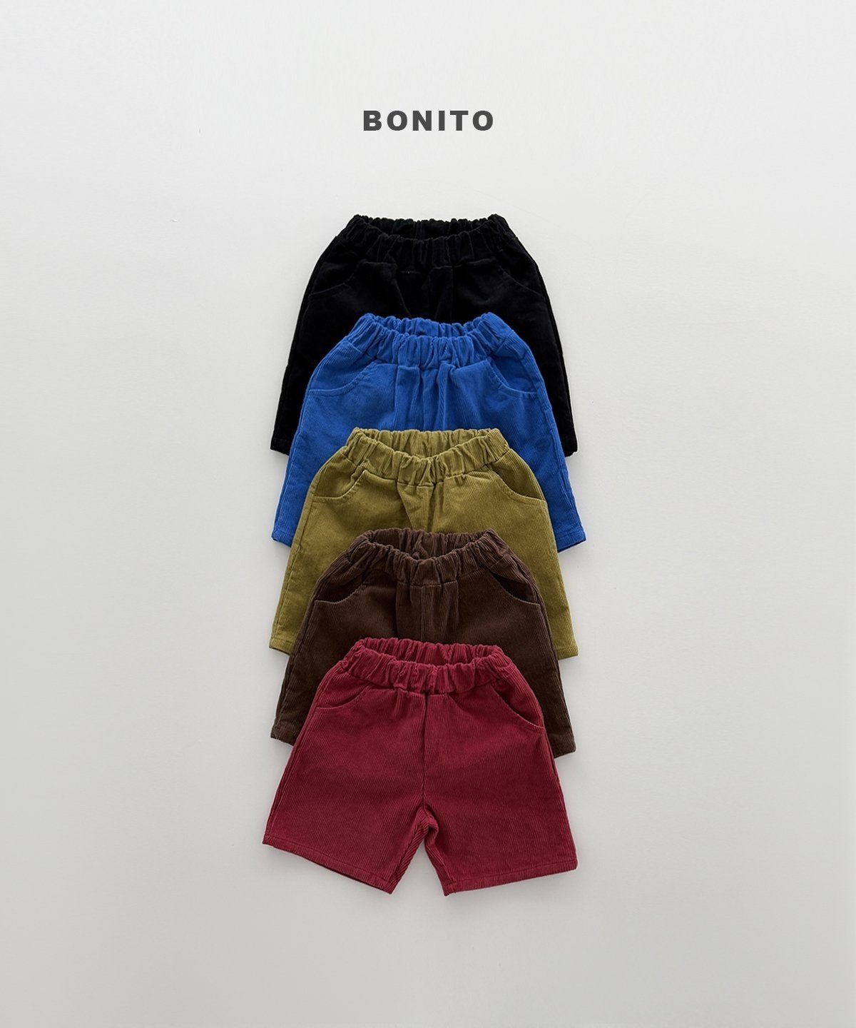 【予約】golden half pants / bonito (12M-JM)