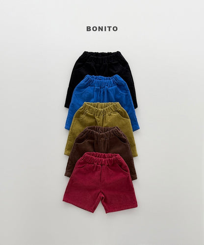 【予約】golden half pants / bonito (12M-JM)
