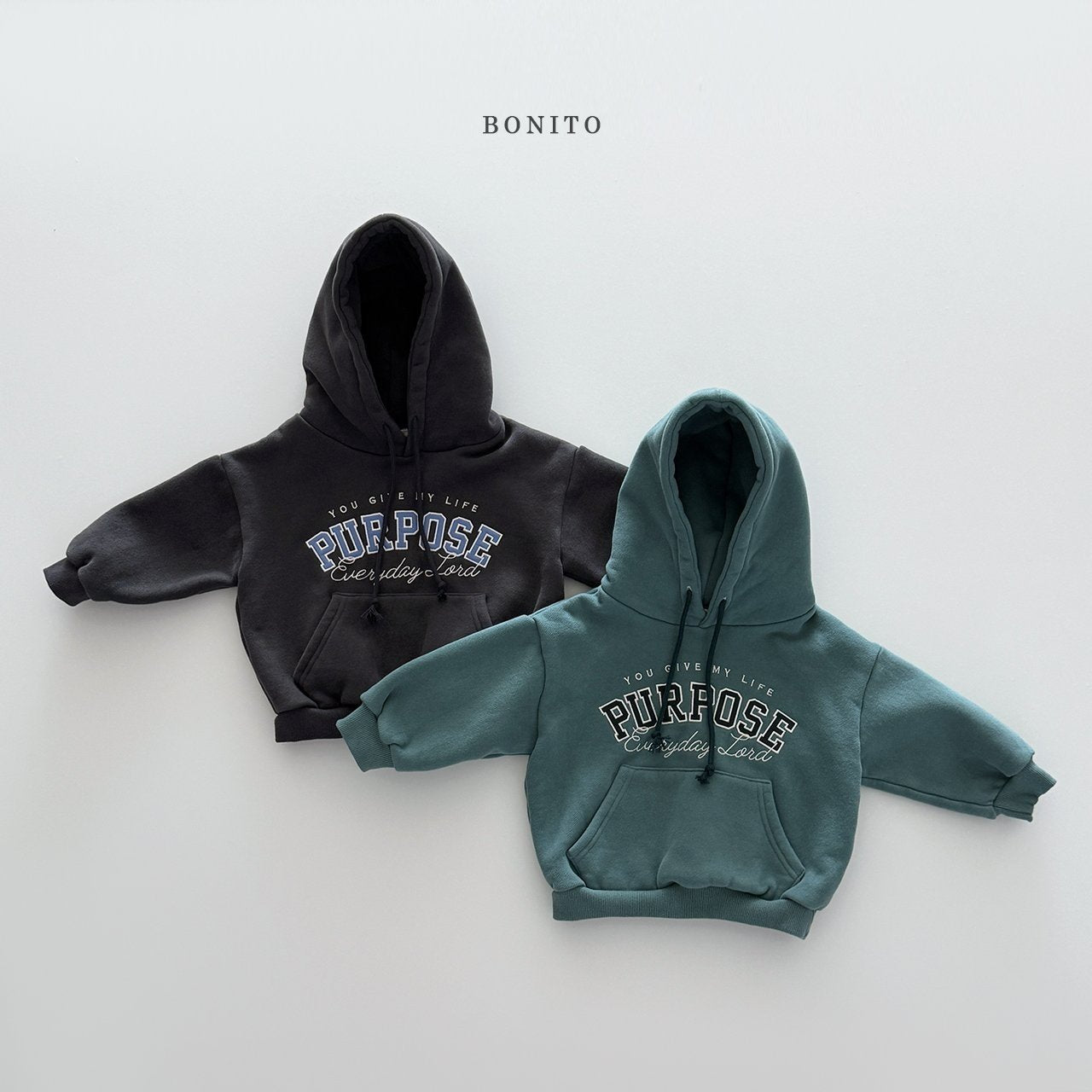 【予約】PURPOSE hoodie  /  bonito (12M-JM, adult)