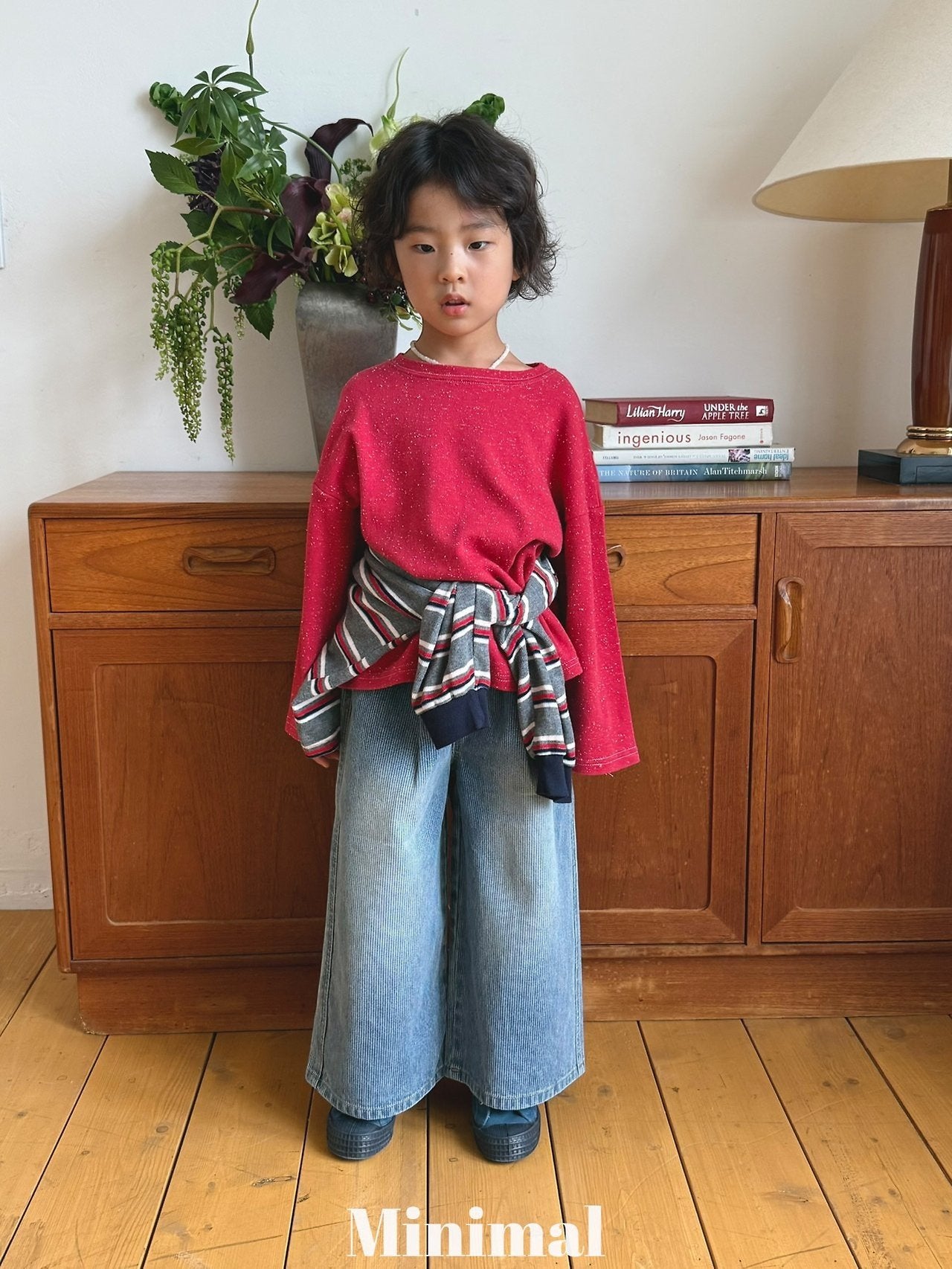 【予約】rib sand denim / minimal (S-JM）