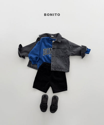 【予約】golden half pants / bonito (12M-JM)