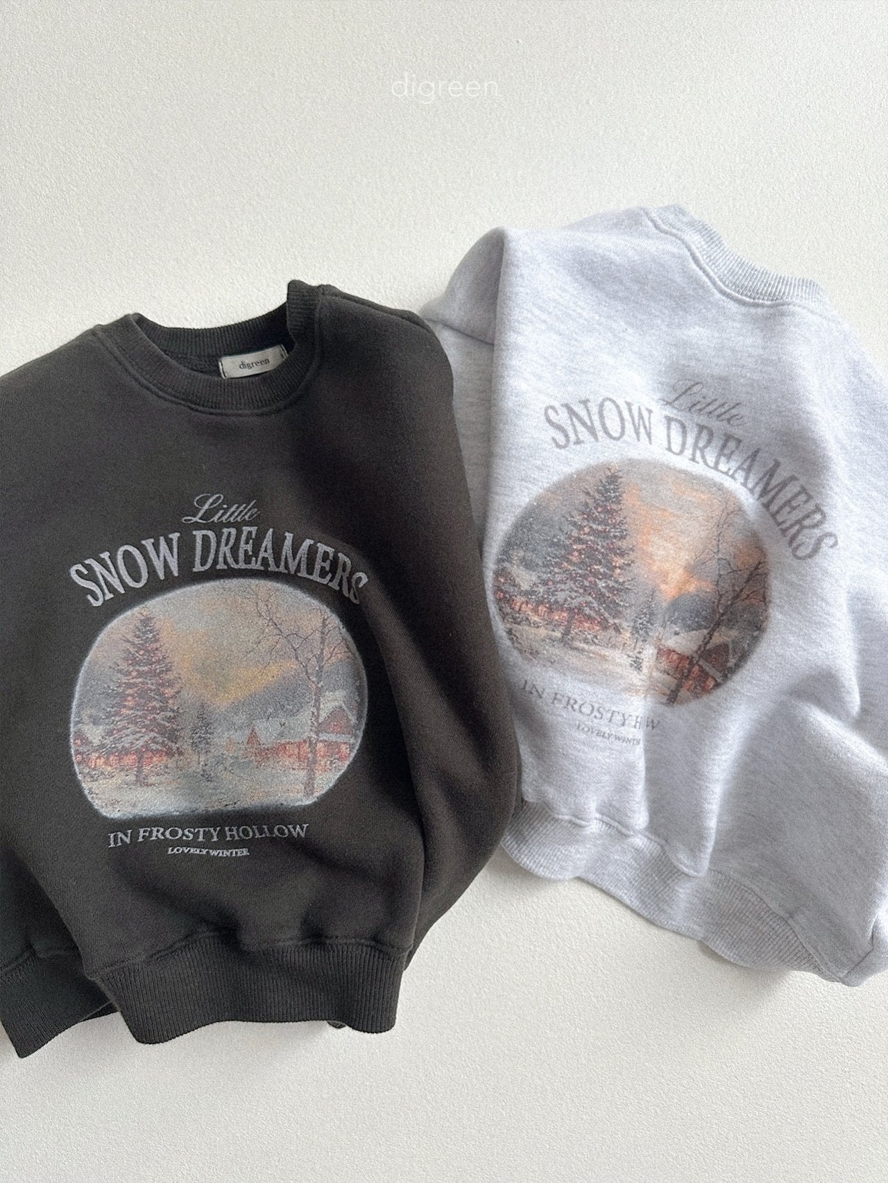 【予約】Snow MTM  /  digreen(S-XXL)