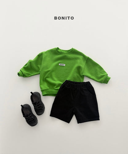 【予約】golden half pants / bonito (12M-JM)