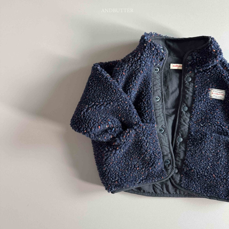 【予約】Neff Reversible Jumper   /  andbutter (S-JM)