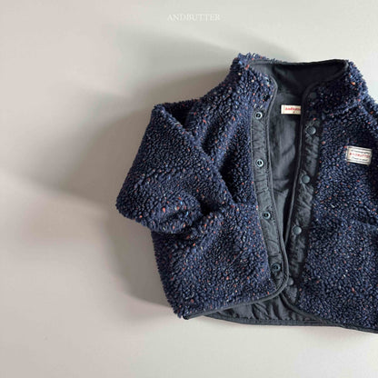 【予約】Neff Reversible Jumper   /  andbutter (S-JM)