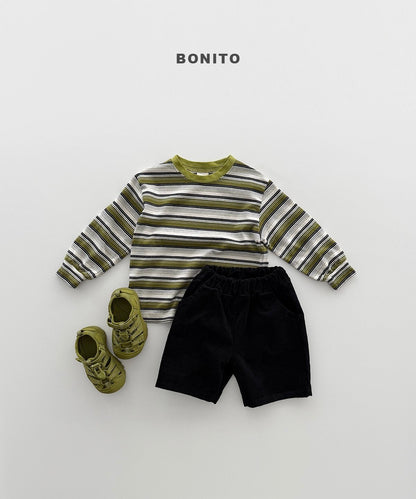 【予約】golden half pants / bonito (12M-JM)