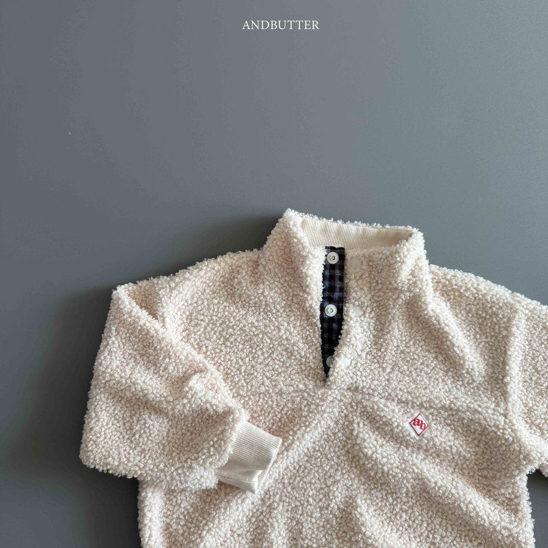 【予約】Bubble Color Anorak  /  andbutter (S-JM)