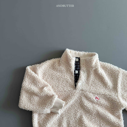 【予約】Bubble Color Anorak  /  andbutter (S-JM)