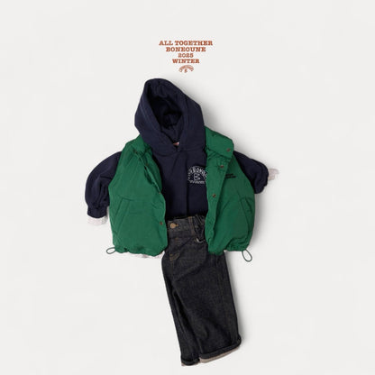 【予約】real denim pants / boneoune (XS-JL)