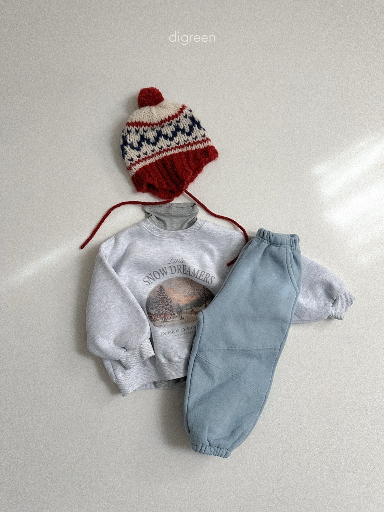 【予約】Snow MTM  /  digreen(S-XXL)