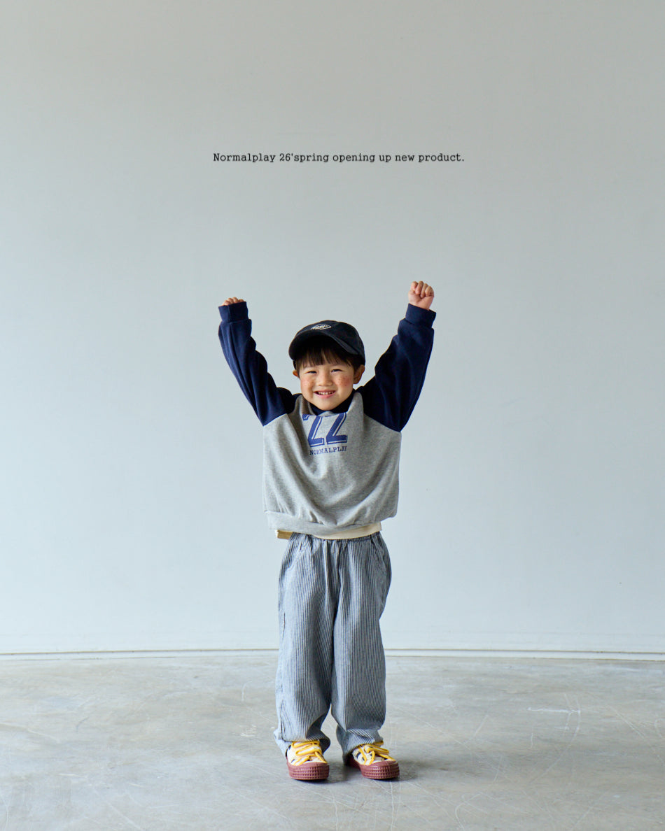 【予約】ラインスラックス / normalplay (12M-JM)