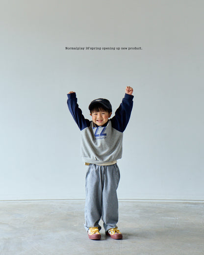 【予約】ラインスラックス / normalplay (12M-JM)