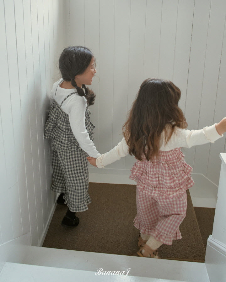 【予約】ハッシュトップス / bananaj (XS-JS)