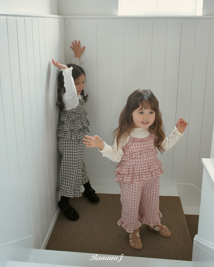 【予約】ハッシュトップス / bananaj (XS-JS)