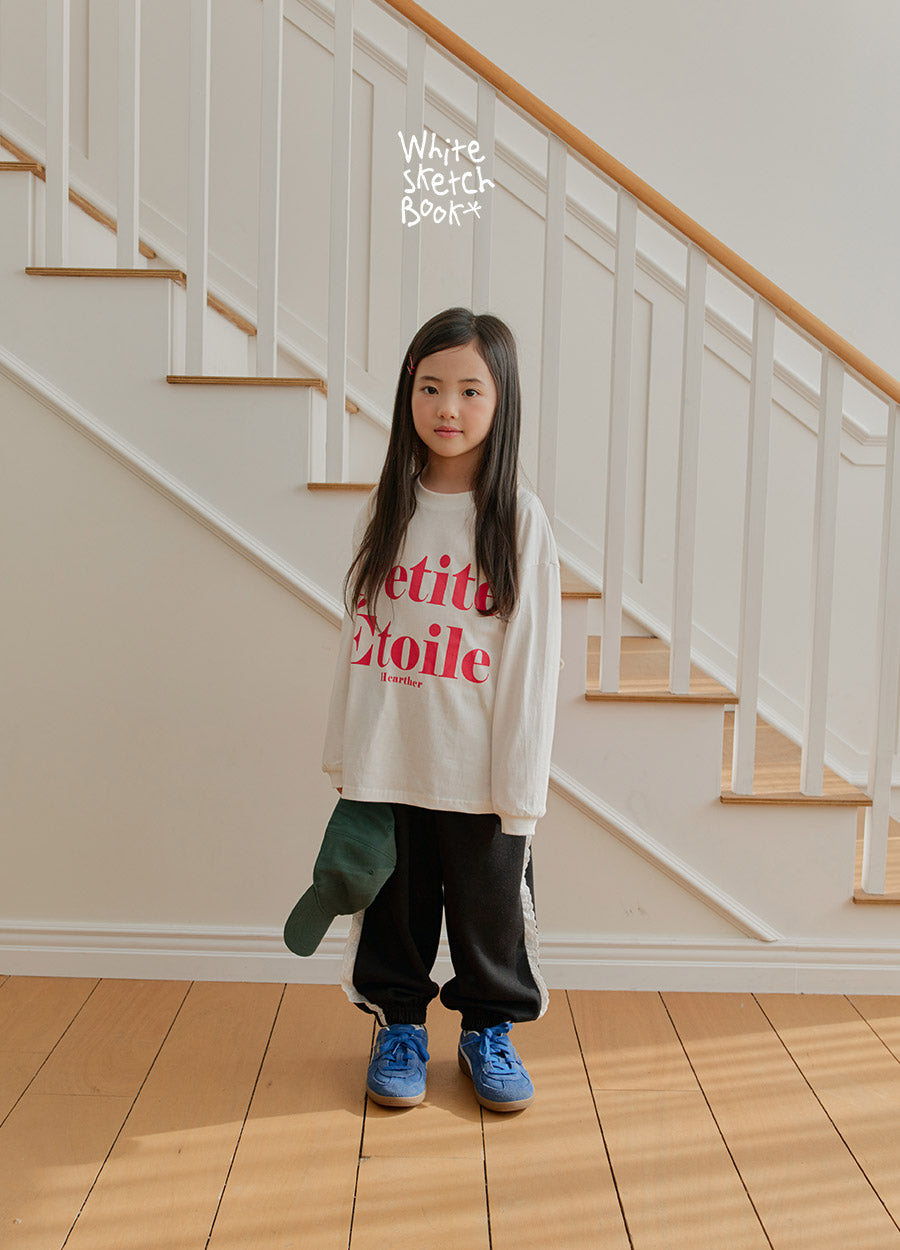 【予約】レースジョガーパンツ / WBS