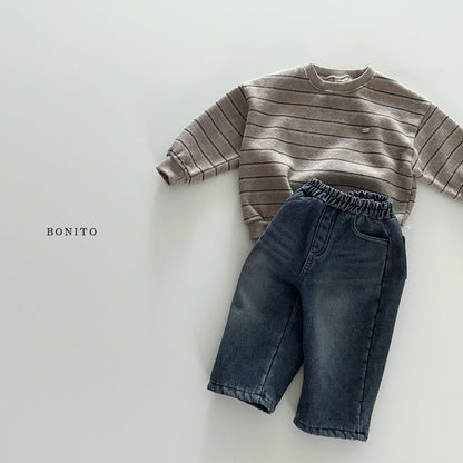 【予約】papaya st knit mtm  /  bonito (12M-JM)