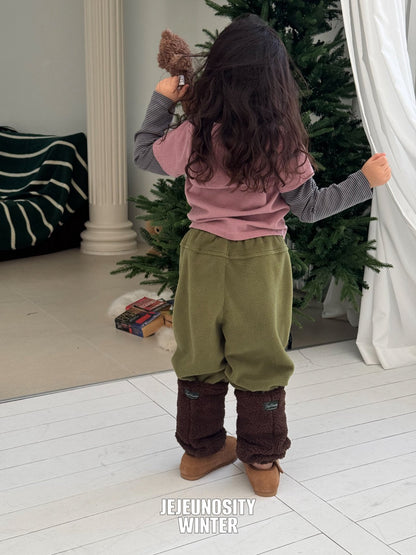 【予約】energy jogger pants / jejeunosity (XS-JM) 에너자이