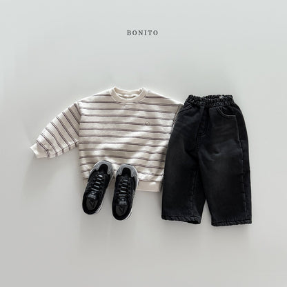 【予約】papaya st knit mtm  /  bonito (12M-JM)