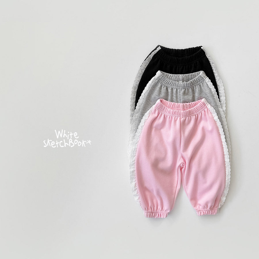 【予約】レースジョガーパンツ / WBS