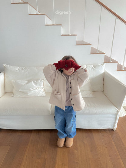 【予約】Tilt pocket denim  /  digreen(S-XXL)