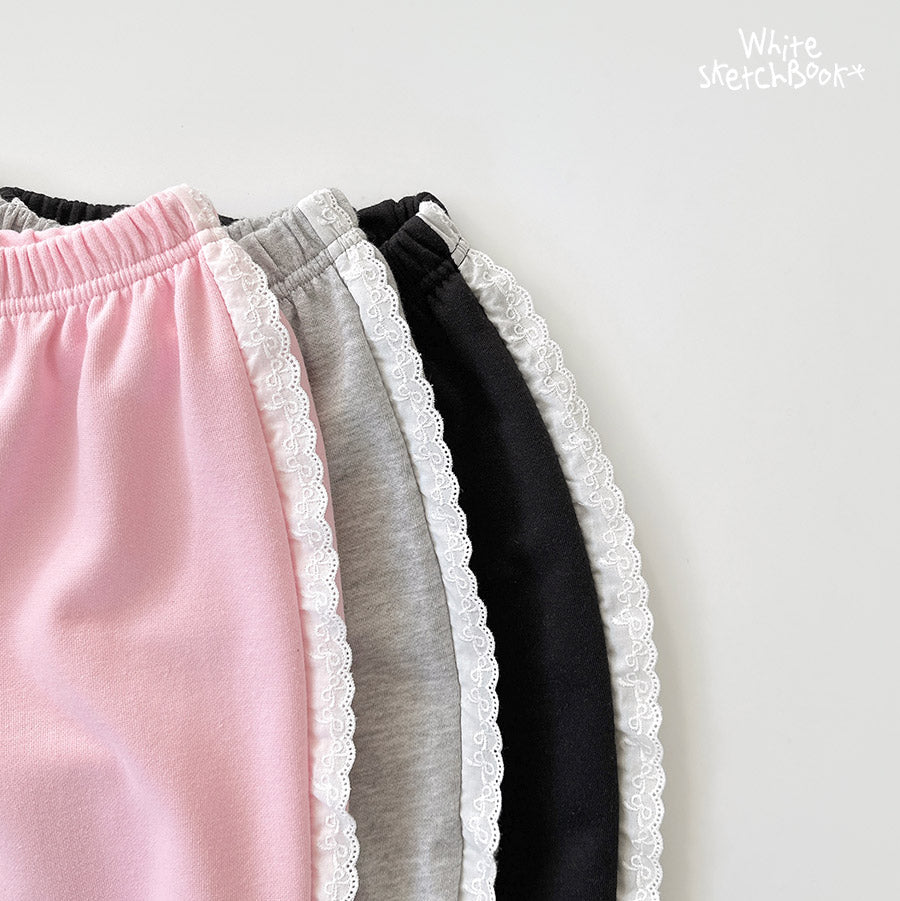 【予約】レースジョガーパンツ / WBS