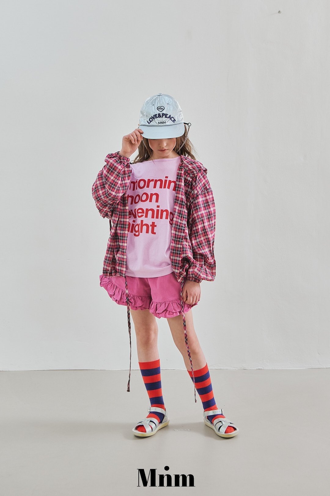 【予約】frill half pants / minimal S-JM