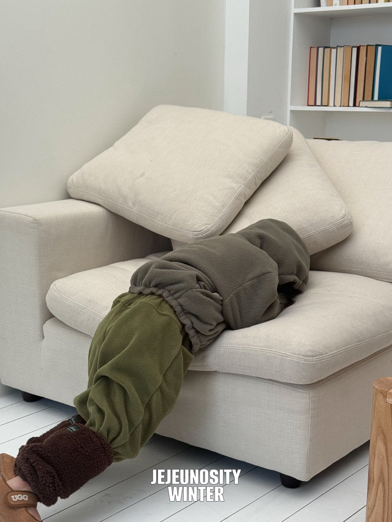 【予約】energy jogger pants / jejeunosity (XS-JM) 에너자이