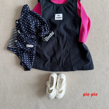 【予約】heart cardigan  / pie (XS-XL)