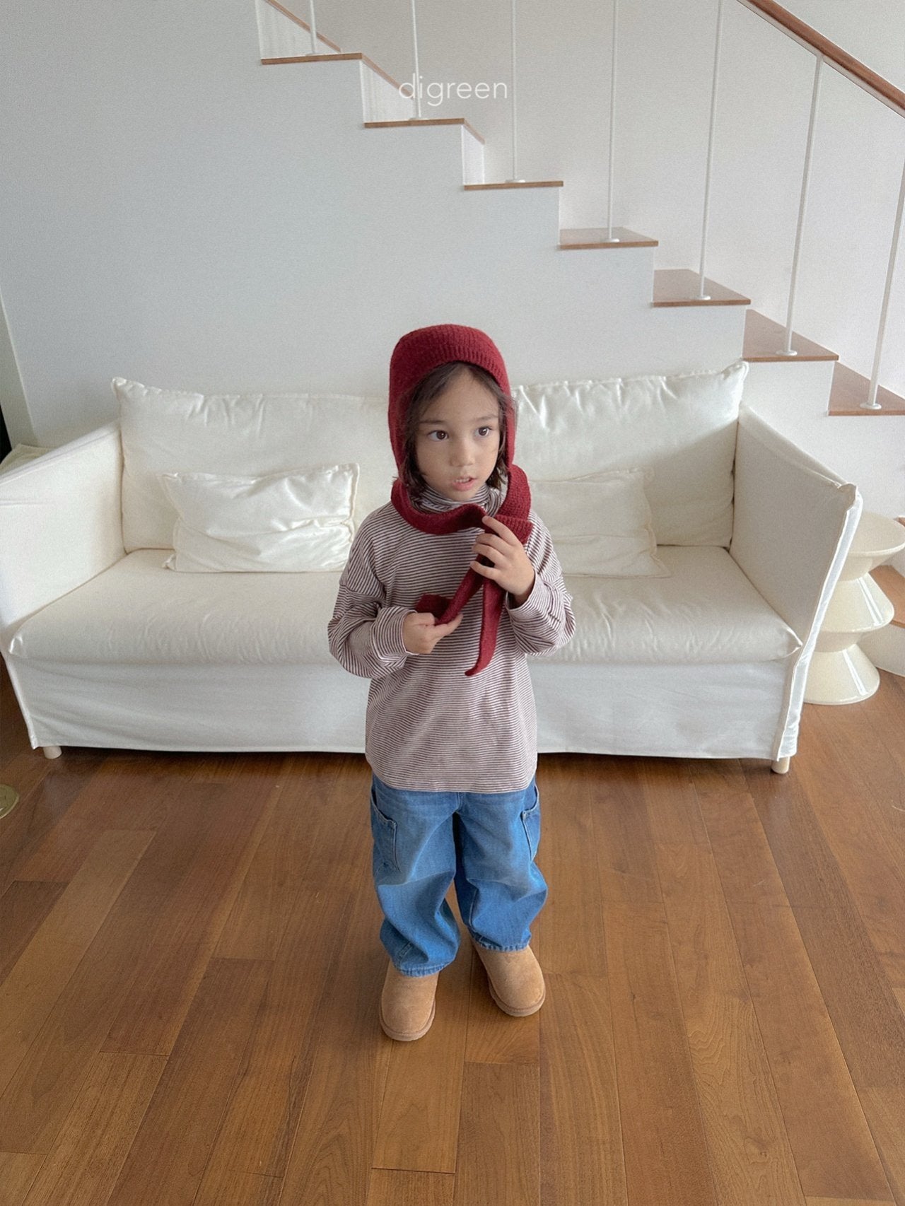 【予約】Tilt pocket denim  /  digreen(S-XXL)