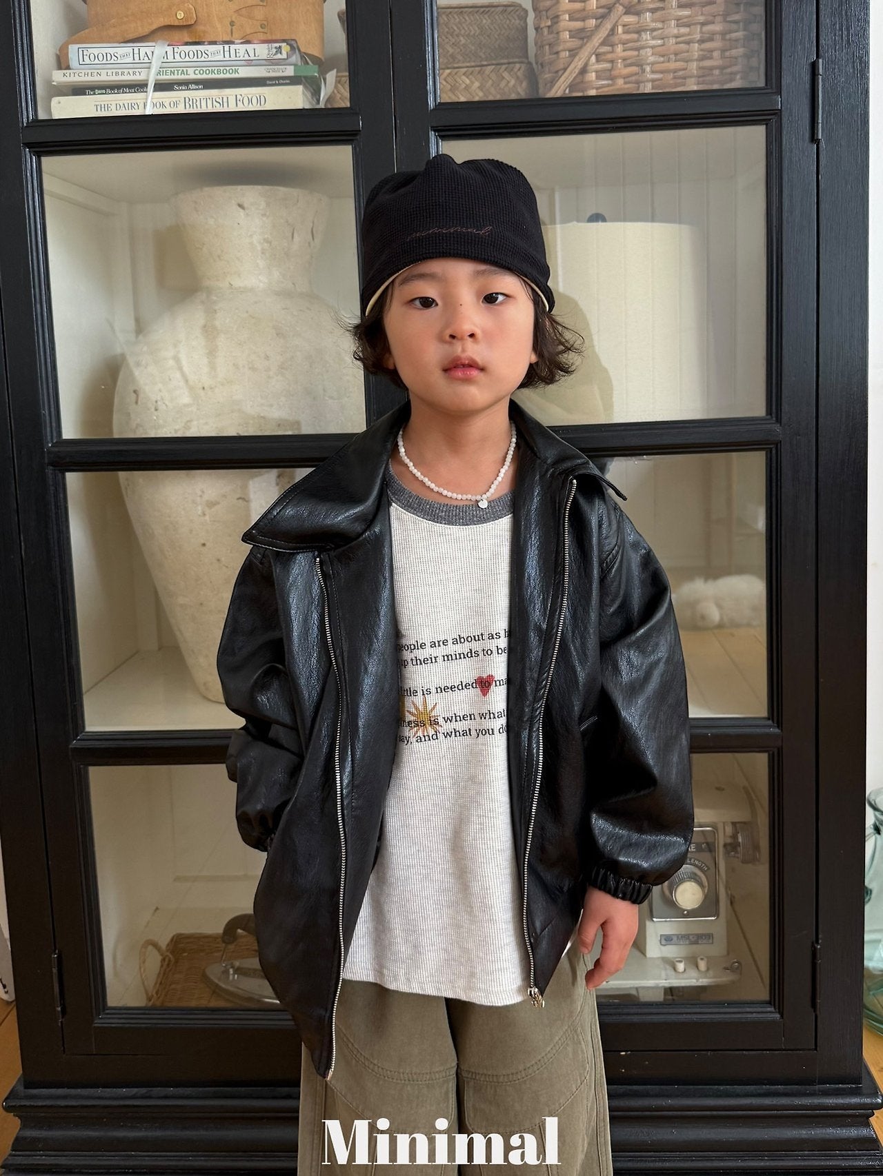 【予約】reversible beanie / minimal