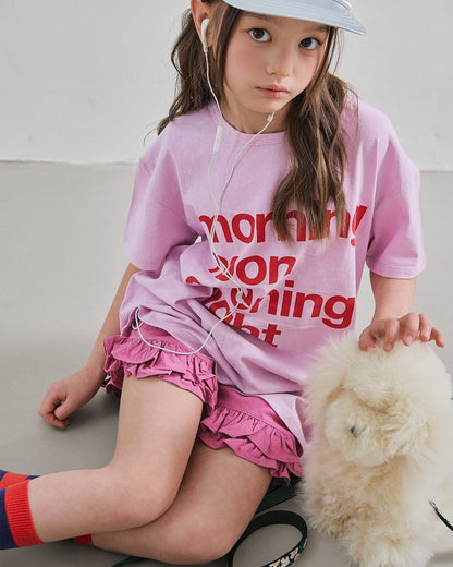【予約】frill half pants / minimal S-JM
