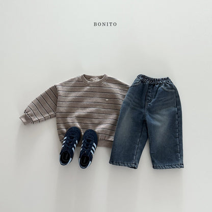 【予約】papaya st knit mtm  /  bonito (12M-JM)