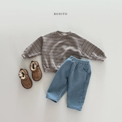 【予約】papaya st knit mtm  /  bonito (12M-JM)