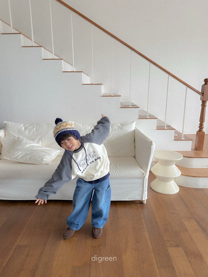 【予約】Tilt pocket denim  /  digreen(S-XXL)