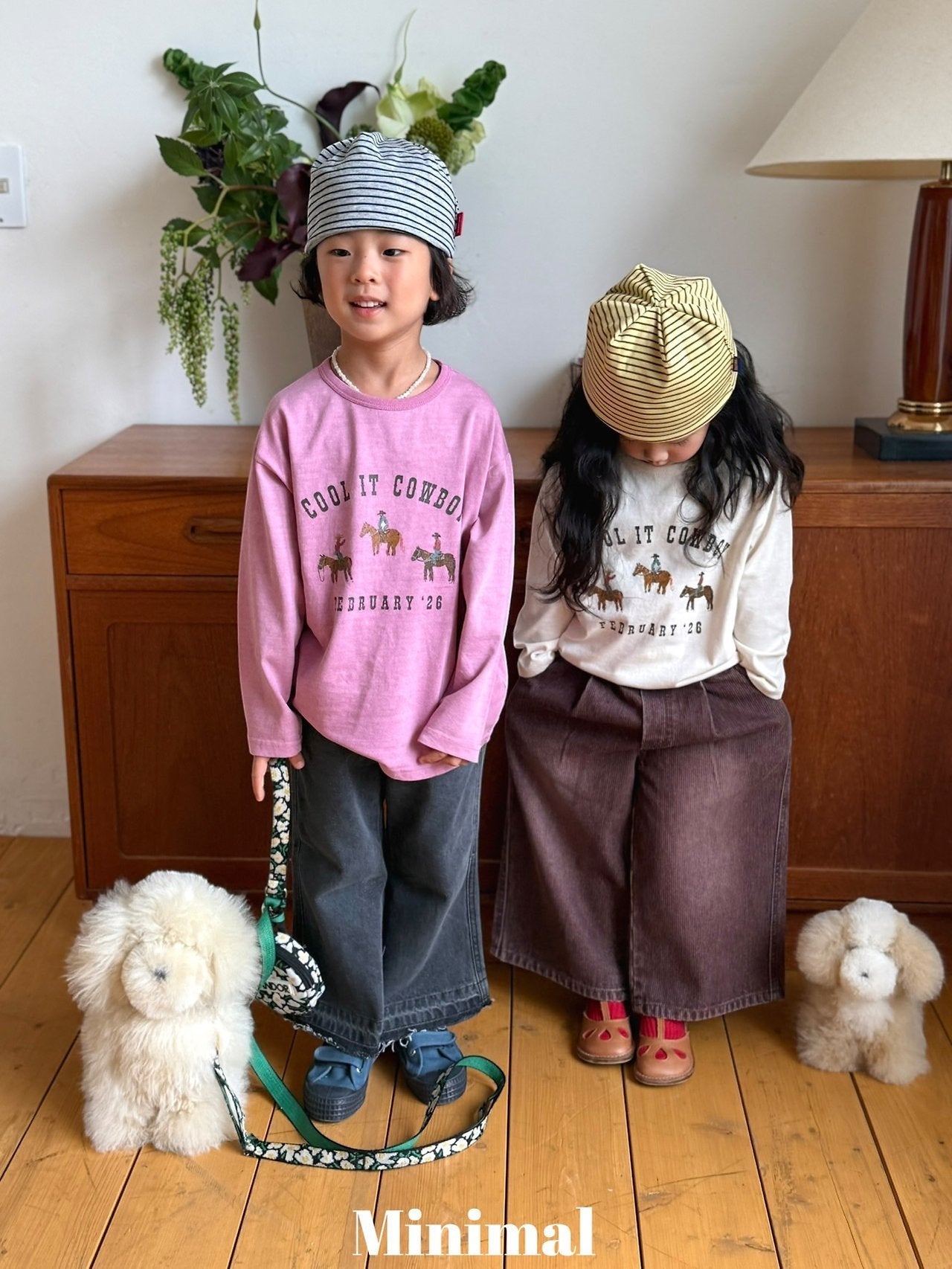 【予約】reversible beanie / minimal