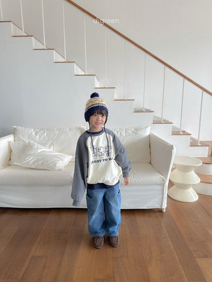 【予約】Tilt pocket denim  /  digreen(S-XXL)