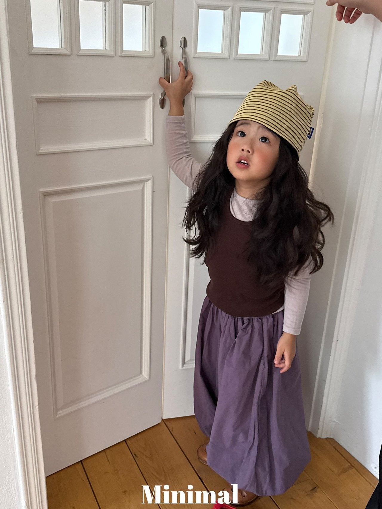 【予約】reversible beanie / minimal